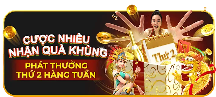 Sự kiện hoàn trả hàng tuần tại Vuabet88 Login