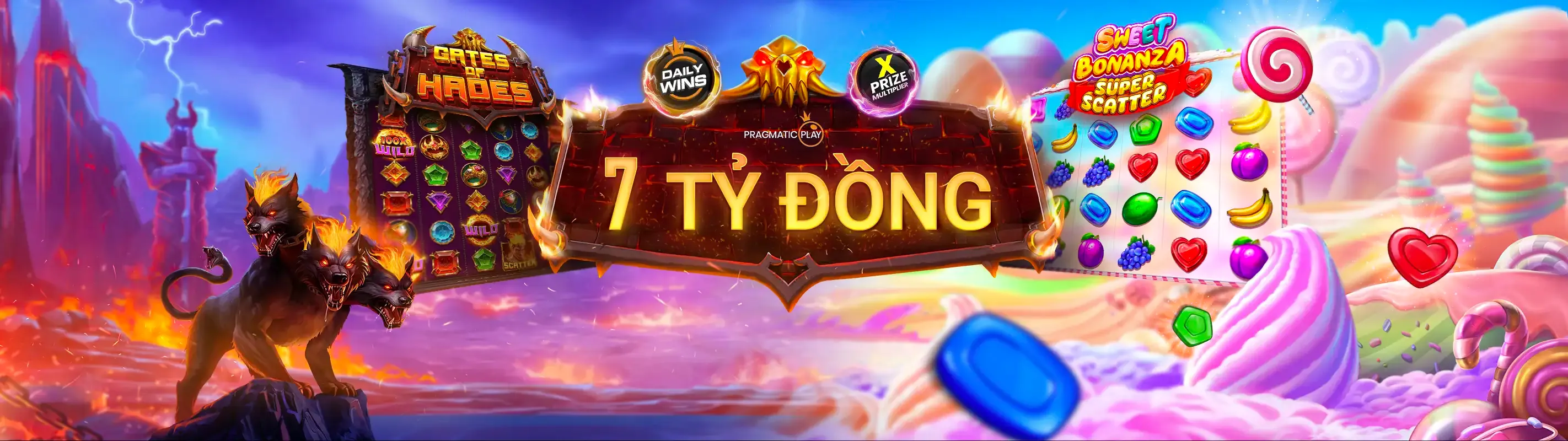 Hình ảnh chính của Slot Games tại vuabet88 login
